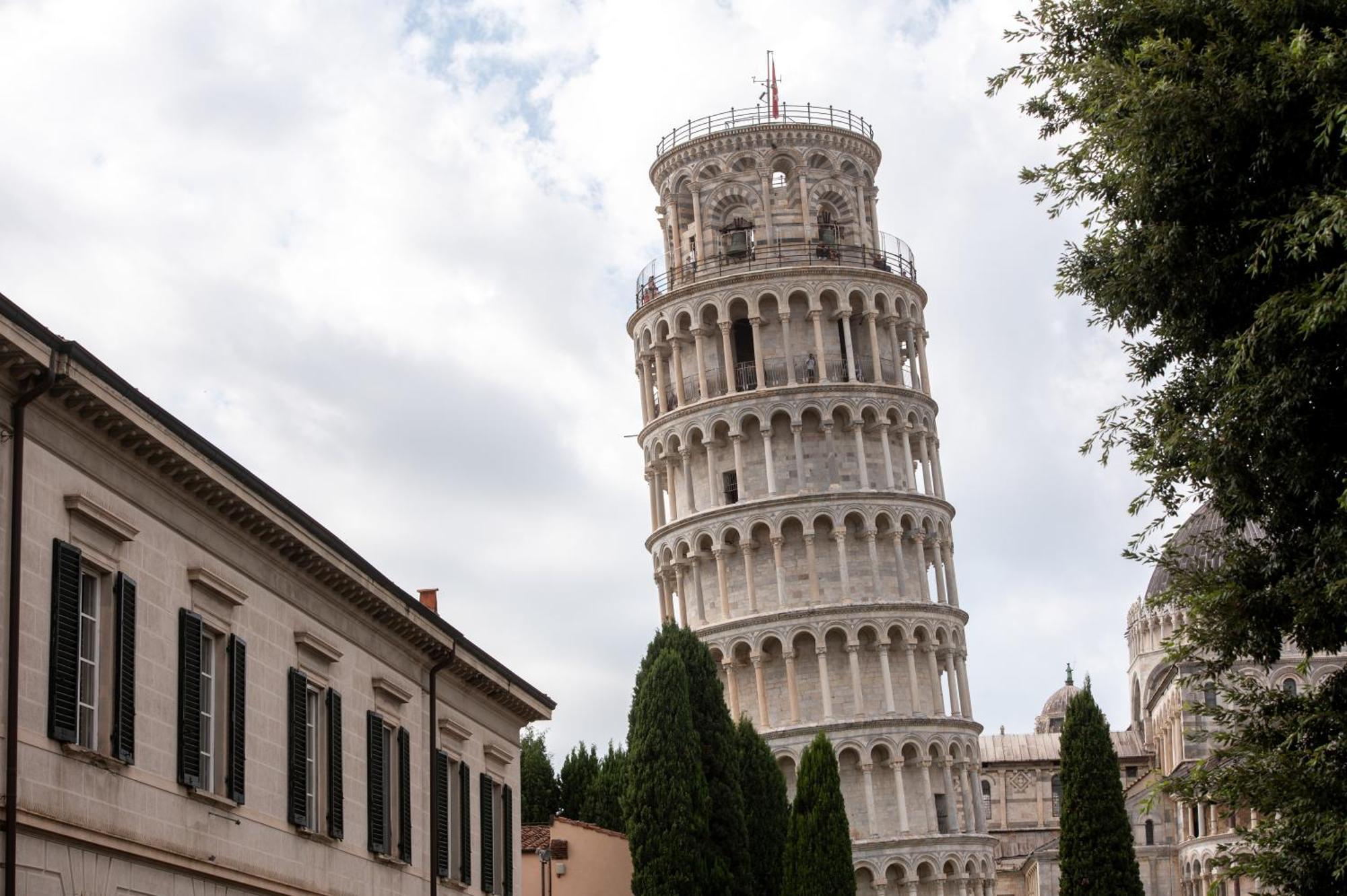 Casa Leopoldo Hotel Pisa Eksteriør billede